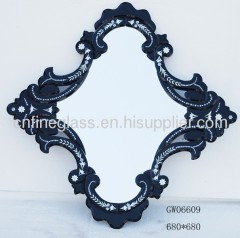 decorative wall silver mirror