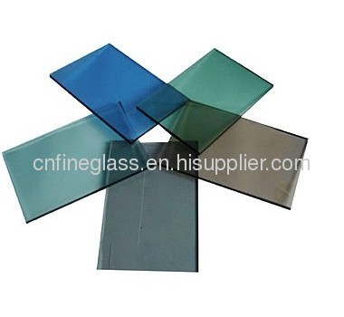 colored float glass tinted glass