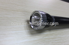 220V/110V RECHARGEABLE LED FLASHLIGHT TORCH