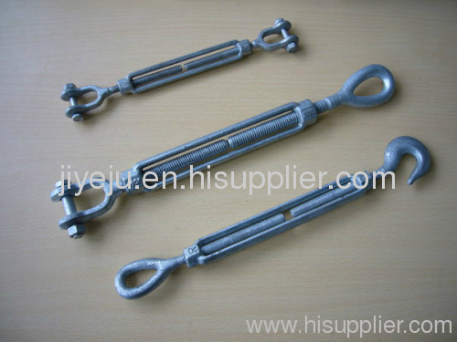 galvanized drop forged turnbuckle