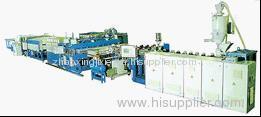 Hollow Grid sheet Extrusion making machine