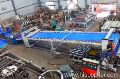 PE plastic board machine