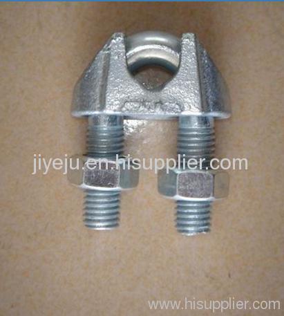 malleable steel wire rope fitting