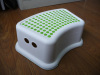 plastic step stool