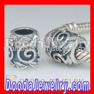 european silver charms and beads