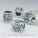 european silver charms and beads