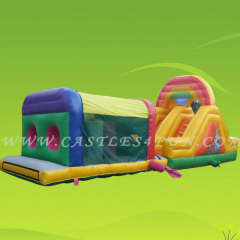 fun amusement parks,blow up obstacle course