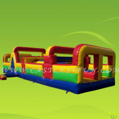 bouncy obstacle courses,fun city party