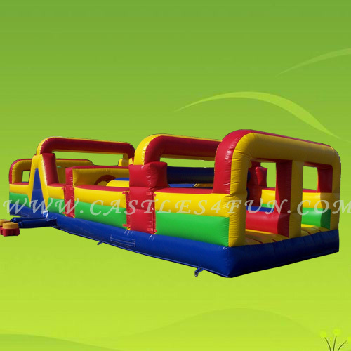 bouncy obstacle courses,fun city party