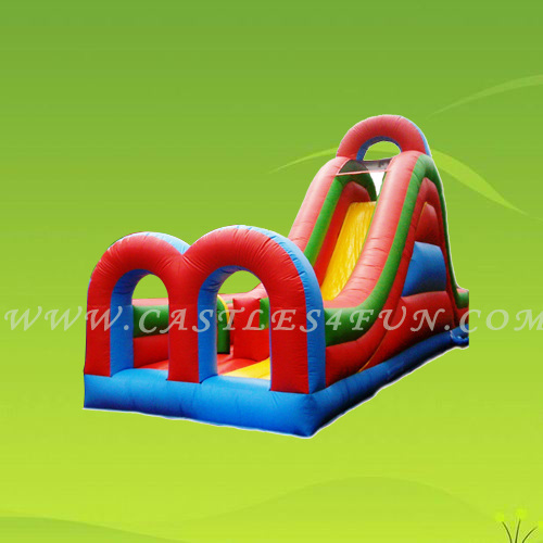 kids fun city,blow up obstacle course