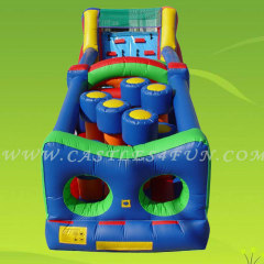 kids fun centres,blow up obstacle course