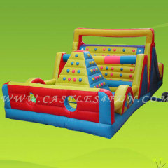 indoor Amusement parks,obstacle course inflatable