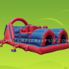 inflatable obstacle courses,amusement park for kid