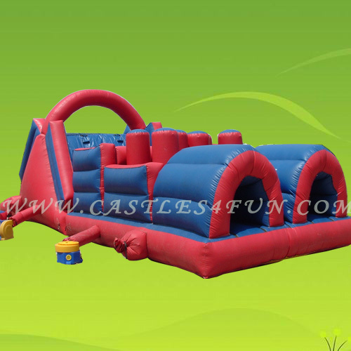 inflatable obstacle courses,amusement park for kid