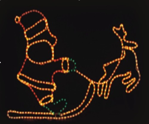 LED Rope light(Santa Claus)