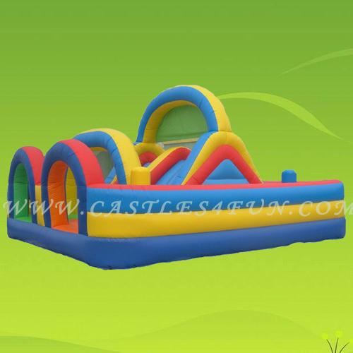 inflatable obstacle course,fun city