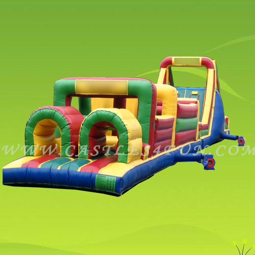 inflatable obstacle course,fun city