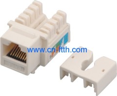 Cat.6 RJ45 module jack