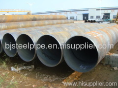 DIN SSAW Welded Steel Pipe