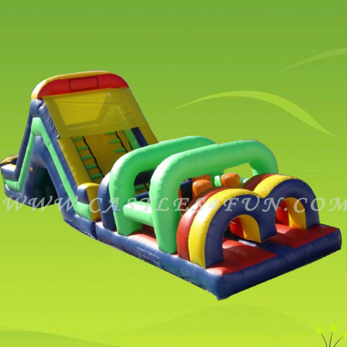 obstacle course bounce house,amusement parks for kid