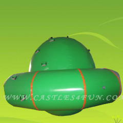 water saturn rocker,inflatable water game