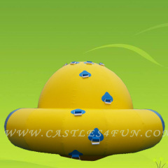 water saturn rocker, inflatable water game