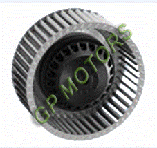 AC Motorized impellers from 97 to 250