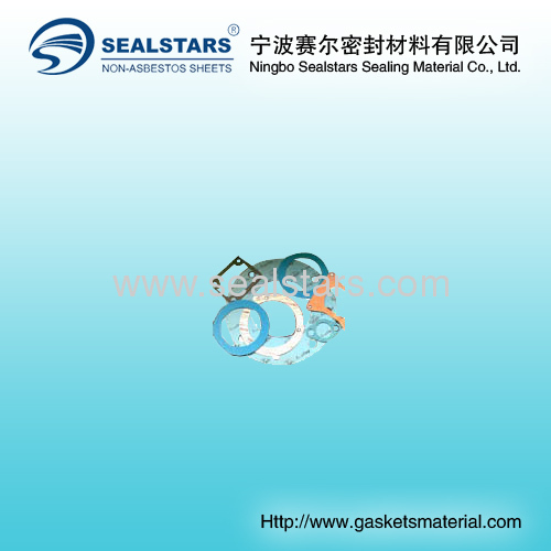 Non-asbestos rubber sealing ring gasket