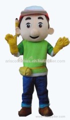 handy manny mascot costume party costumes