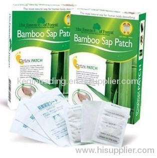 bamboo vinegar foot patch foot patch slimming foot patch