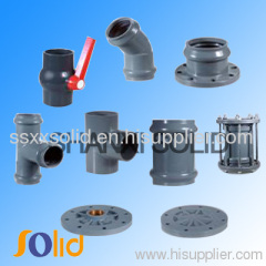 PVC pipe fittings