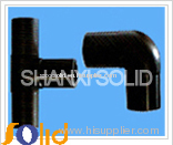 PE pipe fittings