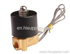 2W Series Solenoid Water Valve(G1/8-G3/8")