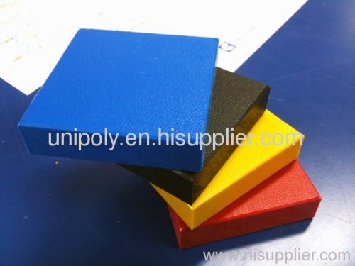 pp, hdpe, hips, abs solid sheet