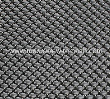 stainless steel coil drapery, metal curtain, gun-black coil mesh