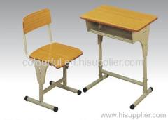 Ajustable school desk and chair