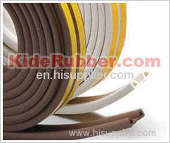 rubber seals strip