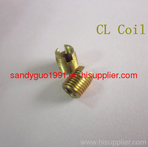 Self Tapping Helicoil Insert M4*0.7