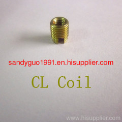 Self Tapping Helicoil Insert M4*0.7