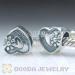 Sterling Silver european LOVE Chrams Beads