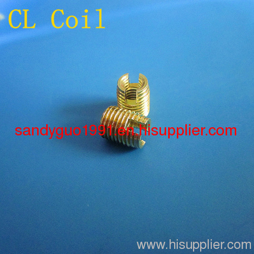 Self Tapping Helicoil Insert M4*0.7