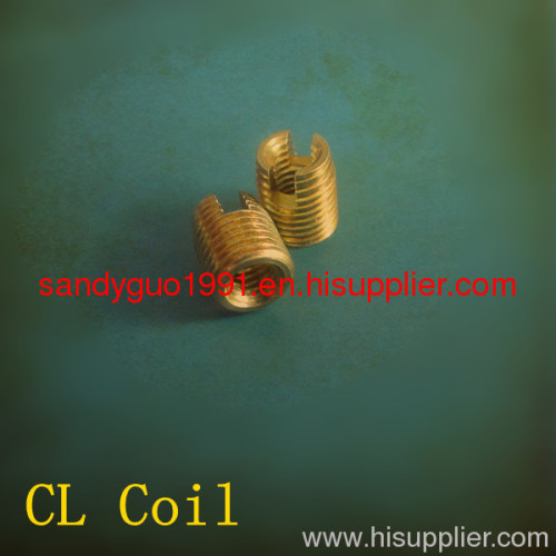 Self Tapping Helicoil Insert M4*0.7