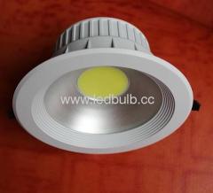 dimmable 10W COB led downlight