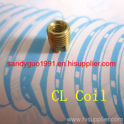 Self Tapping Helicoil Insert M4*0.7