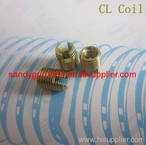 Self Tapping Helicoil Insert M4