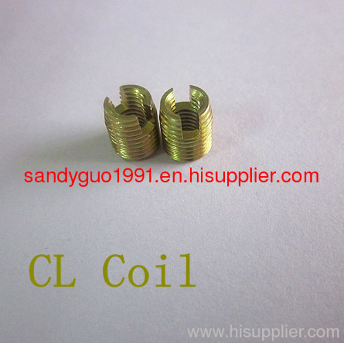 Brass Self-tapping helicoil inserts M4*0.7
