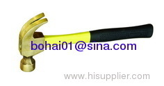 Claw hammer,copper claw hammer,brass claw hammer,non sparking claw hammers,nail hammers