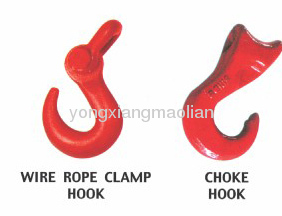 Wire Rope Clamp / Choke Hook