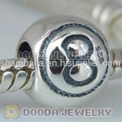 Wholesale European Silver Snooker Charms Beads