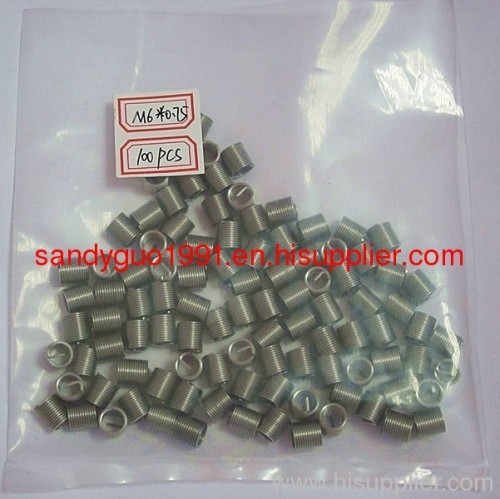 SUS 304/321 Helicoil inserts